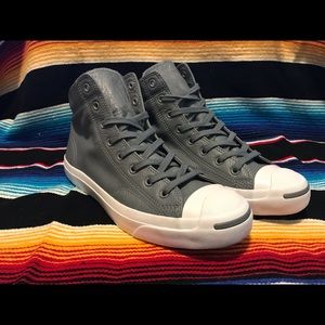 Leather Jack Purcell Hi Top